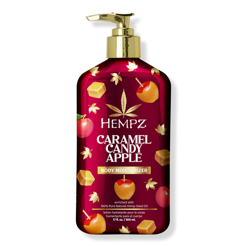 乳液・ミルク caramel Hempz Spun Sugar & Vanilla Bean Moisturizing Shimmer Body Lotion