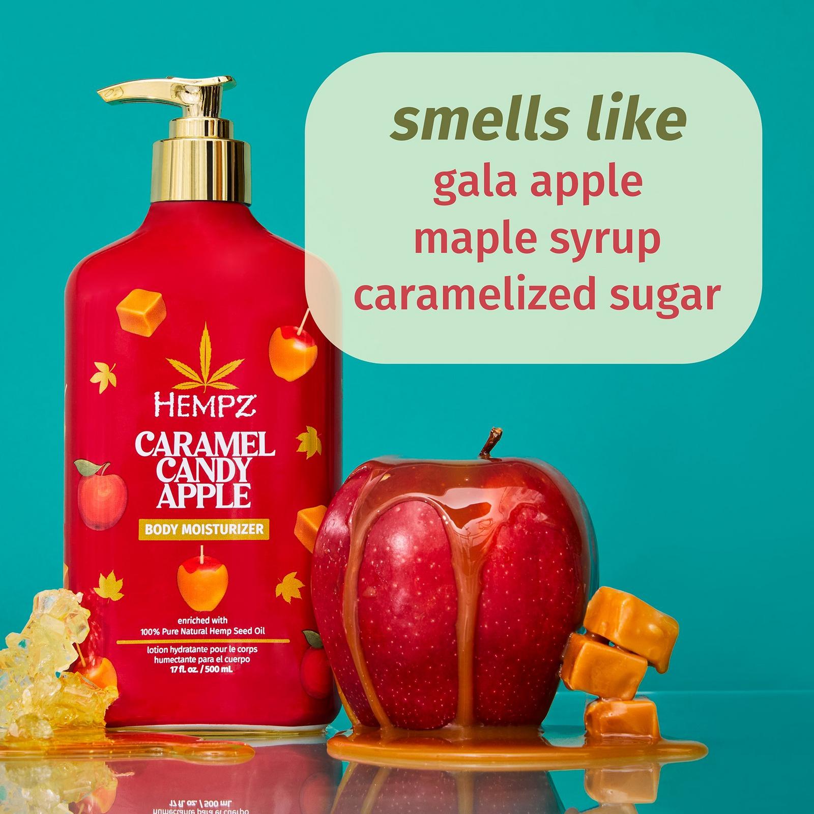 Limited Edition Caramel Candy Apple Body Moisturizer - 17 oz