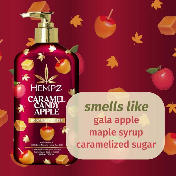 Hempz Limited Edition Caramel Candy Apple Body Moisturizer #3