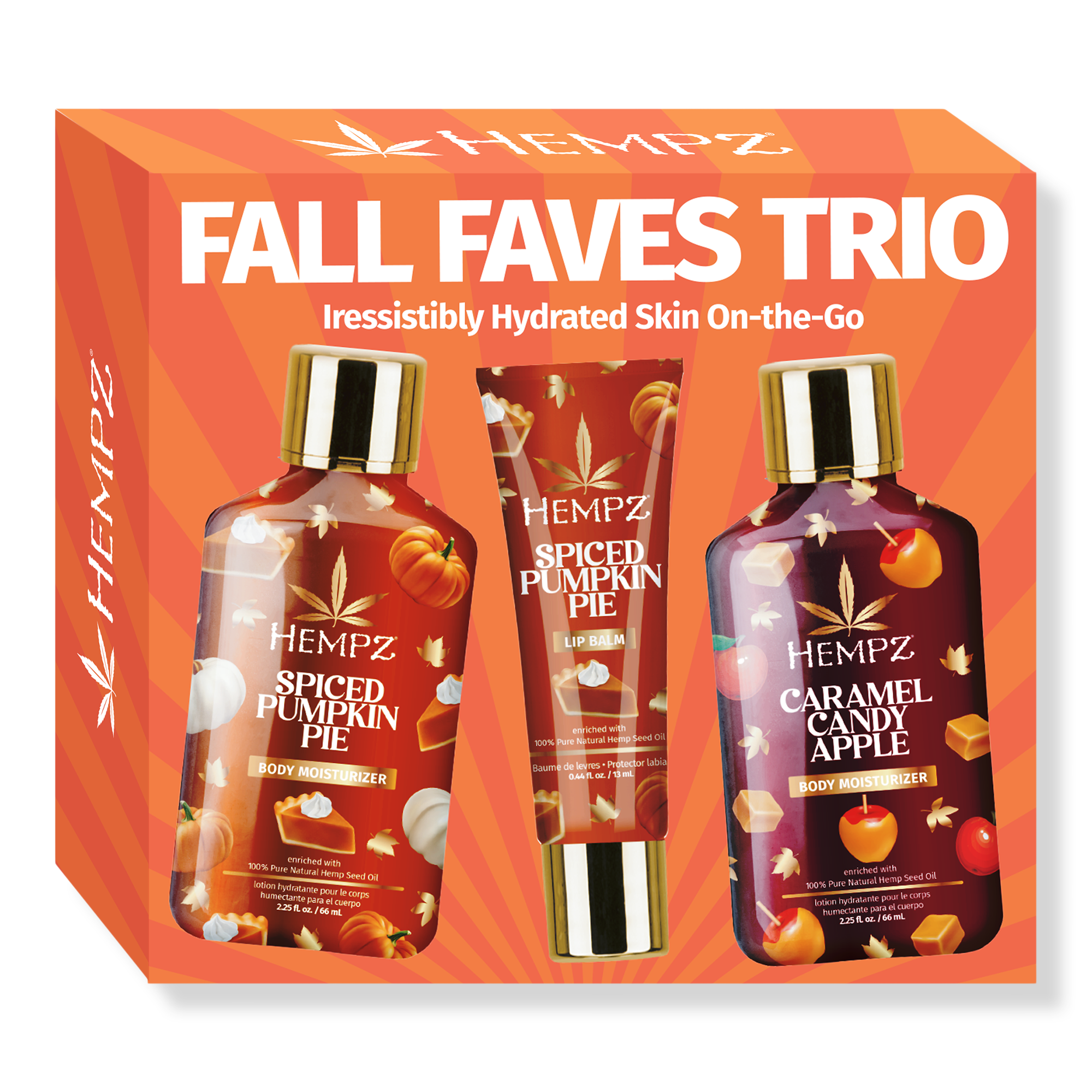 Hempz Limited Edition Fall Faves Trio #1