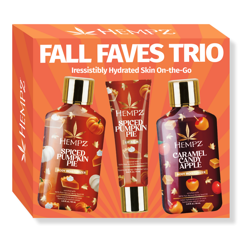 Limited Edition Fall Faves Trio