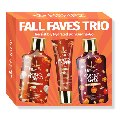 Hempz Limited Edition Fall Faves Trio