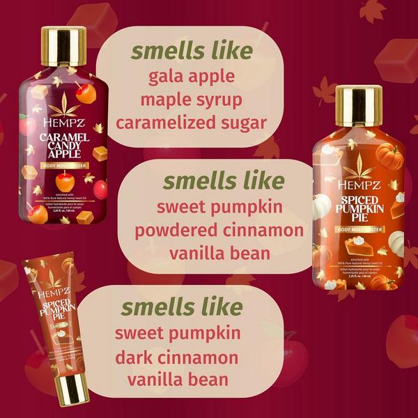 Hempz Limited Edition Fall Faves Trio #2