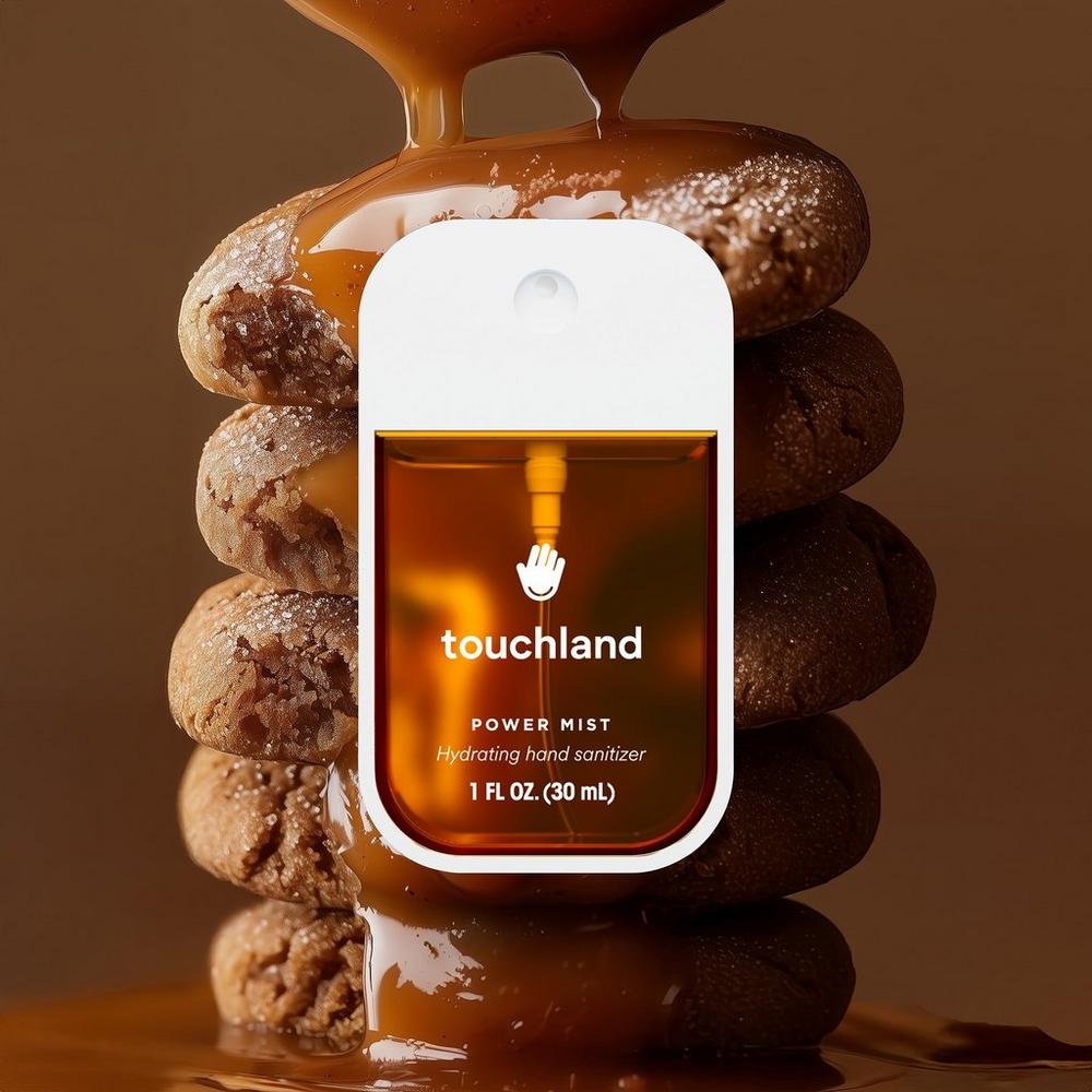 Limited Edition Seasonal Power Mist Hydrating Hand Sanitizer - Cinnamon Gingerbread