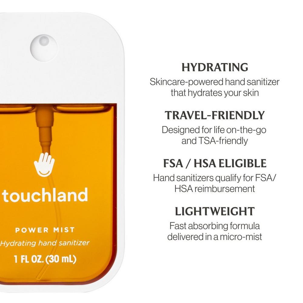 Limited Edition Seasonal Power Mist Hydrating Hand Sanitizer - Cinnamon Gingerbread