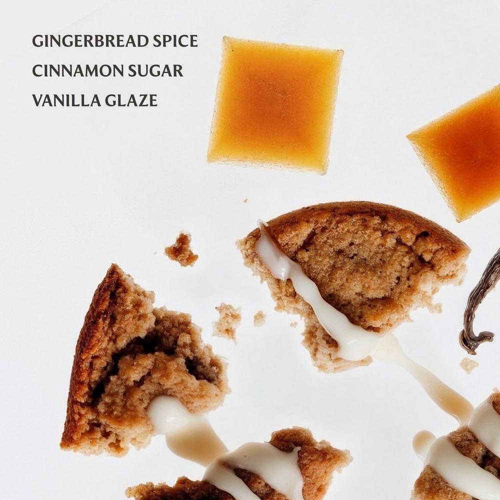 Limited Edition Seasonal Power Mist Hydrating Hand Sanitizer - Cinnamon Gingerbread
