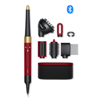 Special Edition Dyson Airwrap i.d. Multi-styler Curly+Coily in Red Velvet and Gold