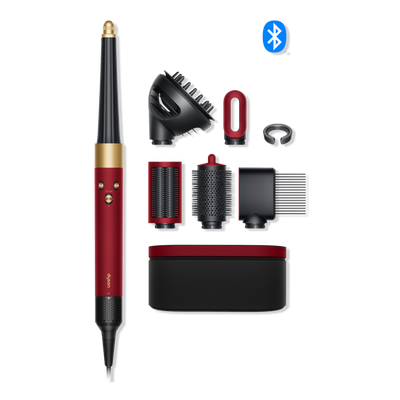 Dyson Special Edition Dyson Airwrap i.d. Multi-styler Curly+Coily in Red Velvet and Gold