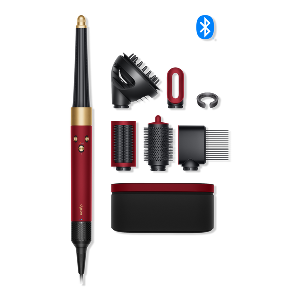 Dyson Special Edition Dyson Airwrap i.d. Multi-styler Curly+Coily in Red Velvet and Gold #1