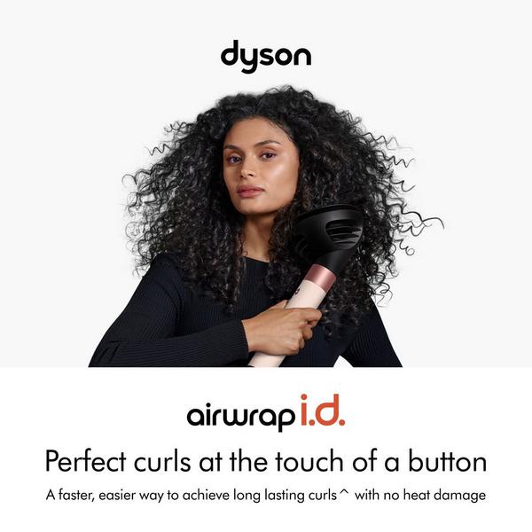 Dyson Special Edition Dyson Airwrap i.d. Multi-styler Curly+Coily in Red Velvet and Gold #3