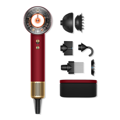 Dyson Special Edition Dyson Supersonic Nural Hair Dryer in Red Velvet and Gold