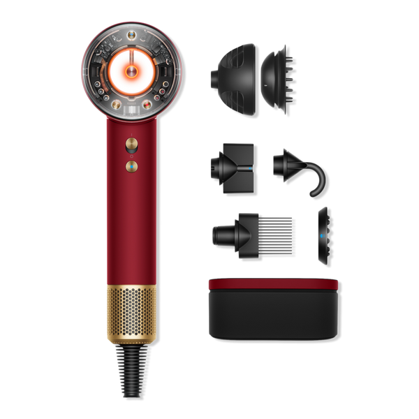 Dyson Special Edition Dyson Supersonic Nural Hair Dryer in Red Velvet and Gold #1