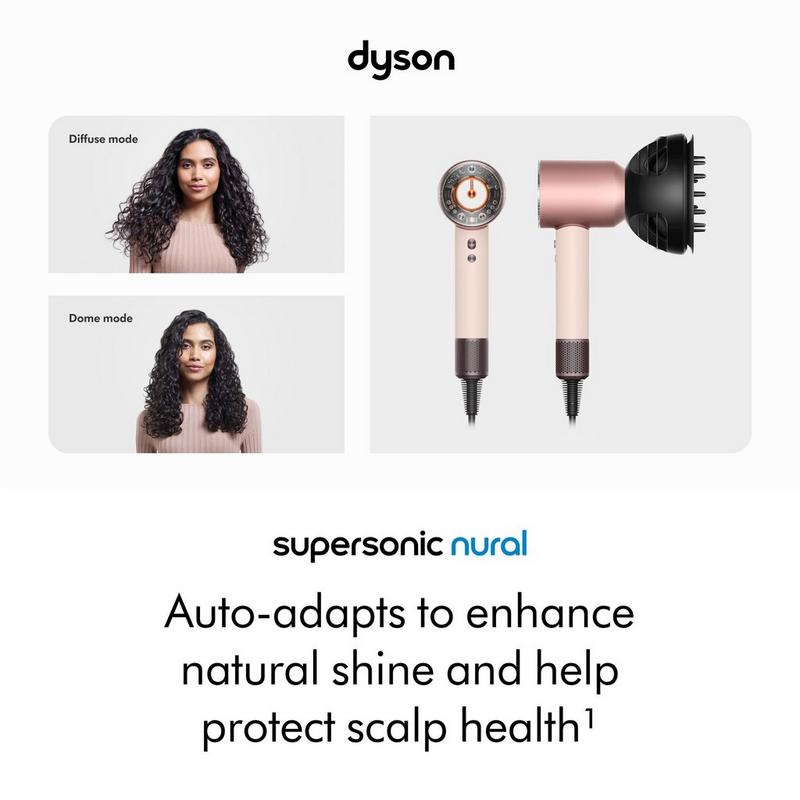 Dyson Special Edition Supersonic Nural Hair Dryer in Red Velvet #3