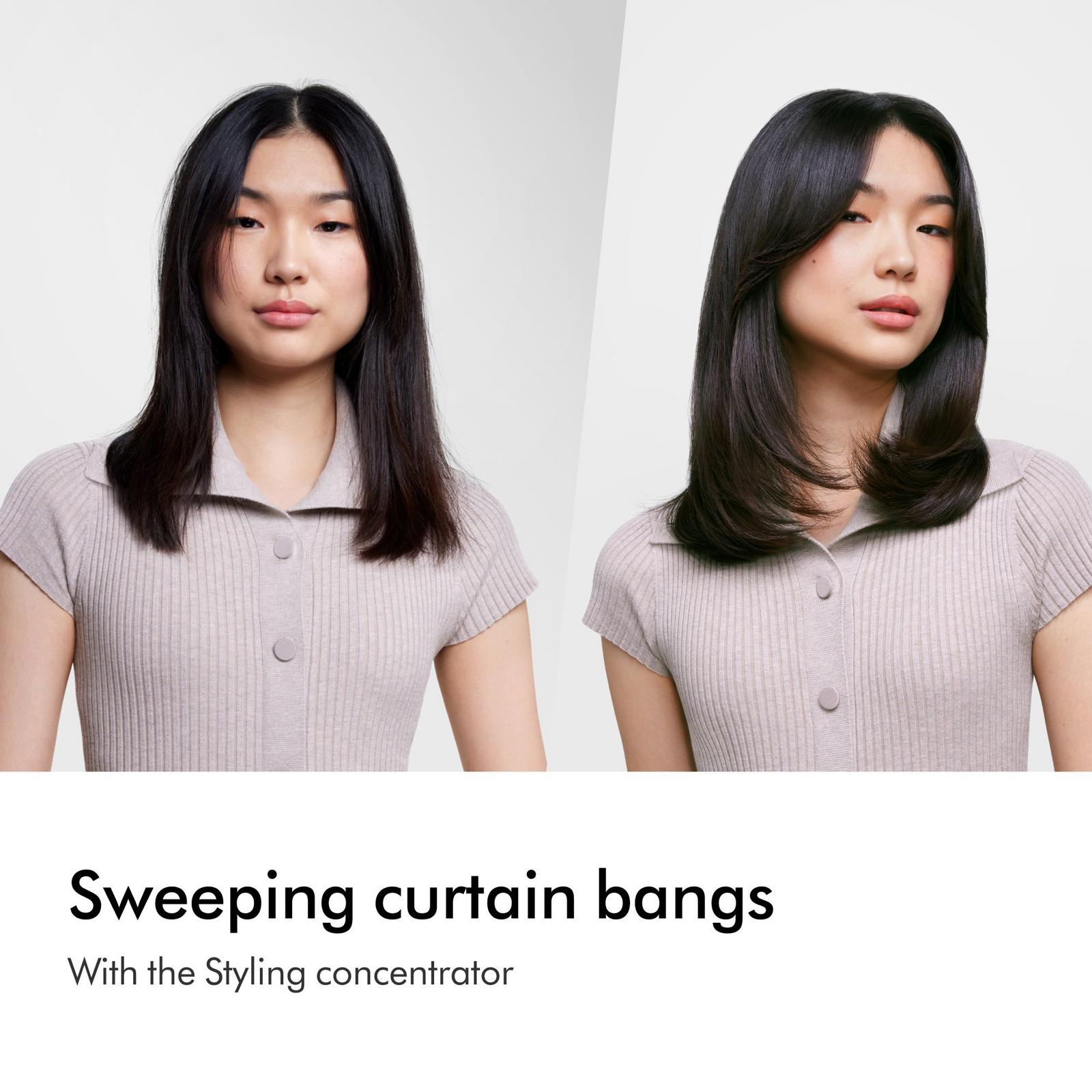 Special Edition Dyson Supersonic Nural Hair Dryer in Red Velvet and Gold