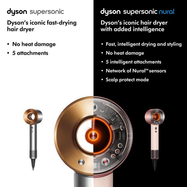 Dyson Special Edition Dyson Supersonic Nural Hair Dryer in Red Velvet and Gold #8