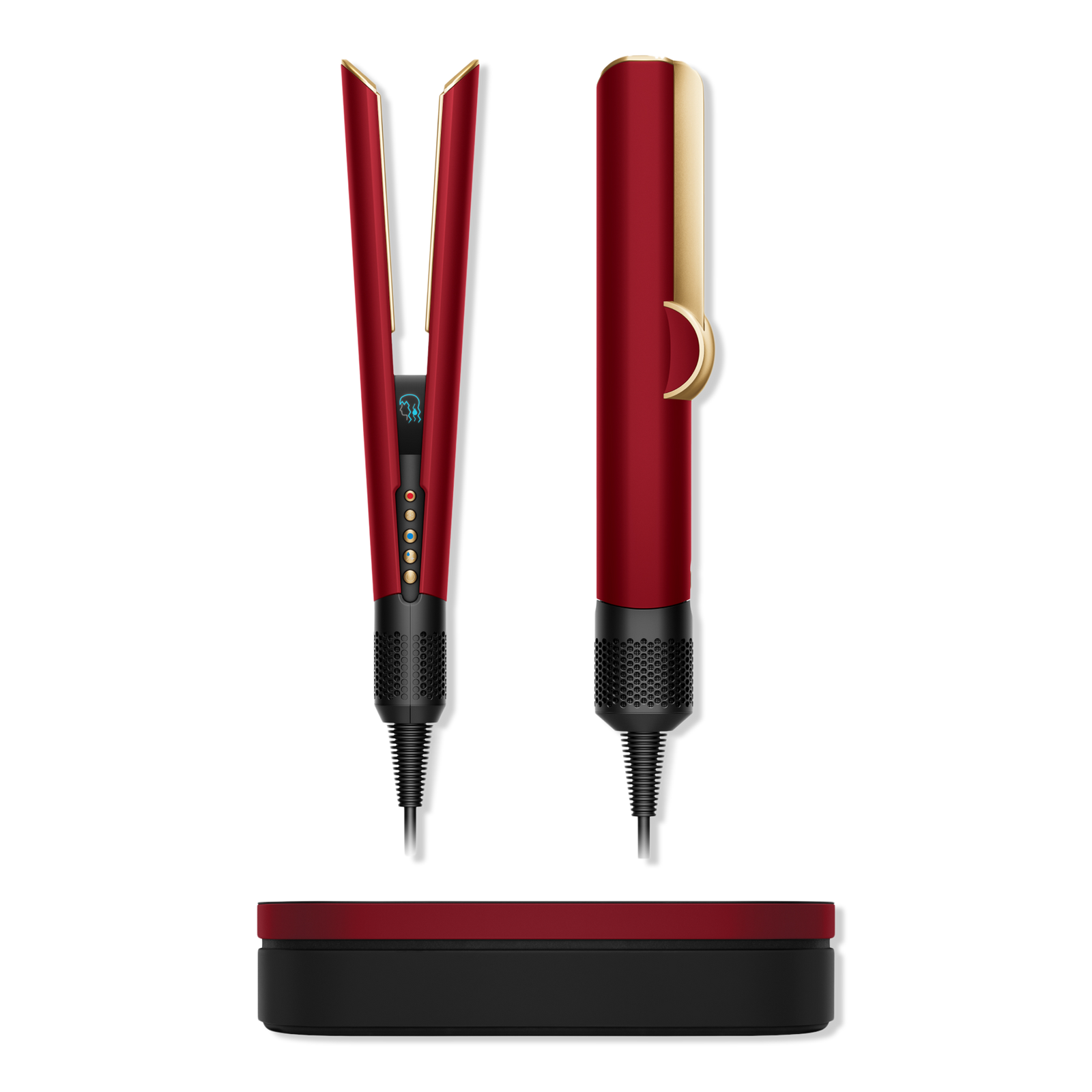 Dyson - Special Edition Airstrait Straightener in Red Velvet and