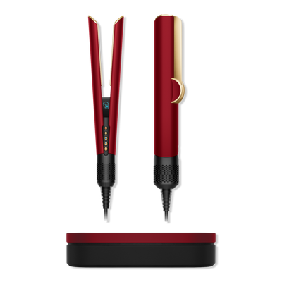Dyson Special Edition Airstrait Straightener in Red Velvet and Gold