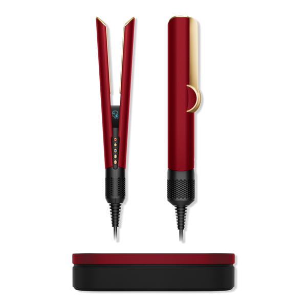 Dyson Special Edition Airstrait Straightener in Red Velvet and Gold #1