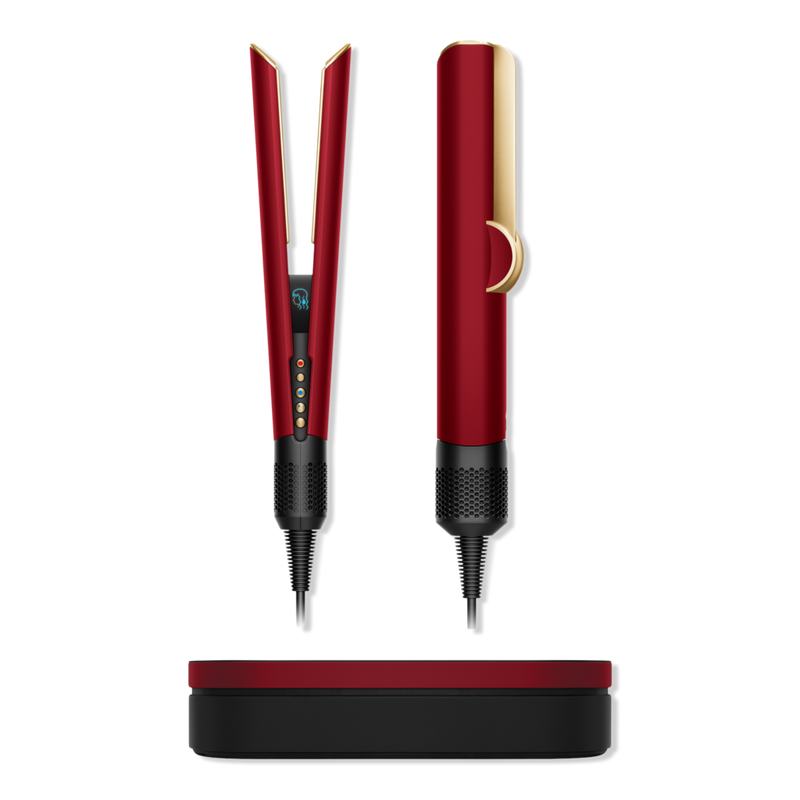 Dyson - Special Edition Airstrait Straightener in Red Velvet and