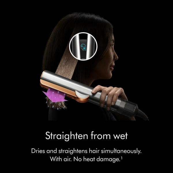 Dyson Special Edition Airstrait Straightener in Red Velvet and Gold #6