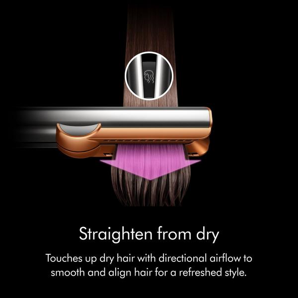 Dyson Special Edition Airstrait Straightener in Red Velvet and Gold #7