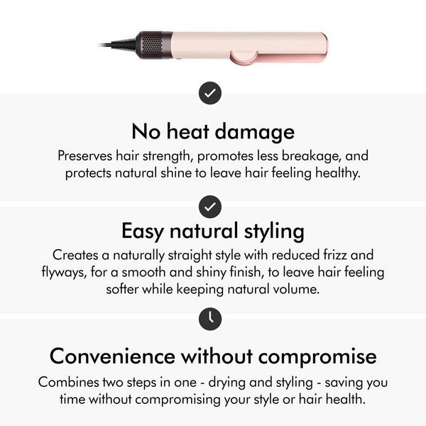 Dyson Special Edition Airstrait Straightener in Red Velvet and Gold #8
