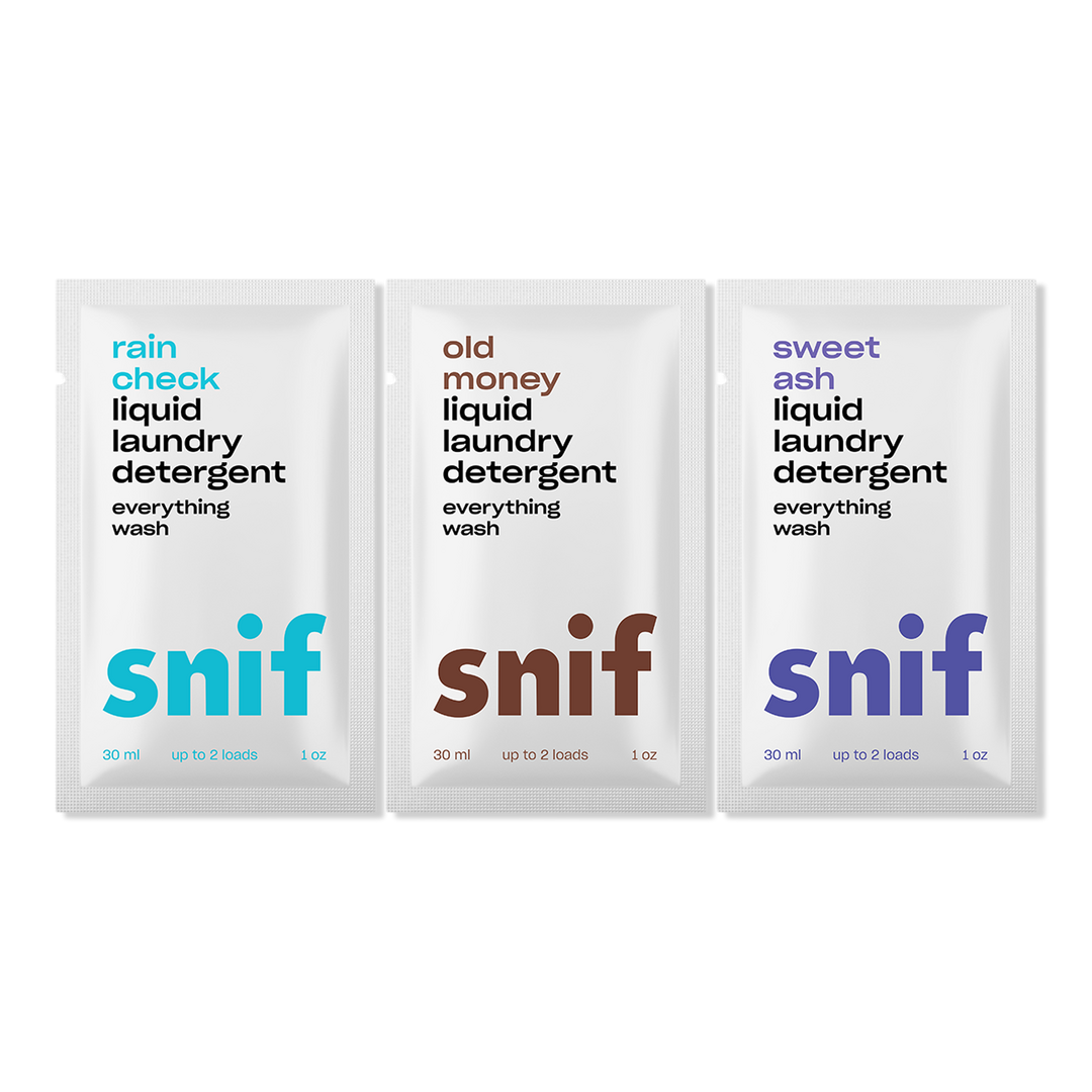 Snif Free Laundry Sample Bundle with $65 brand purchase #1