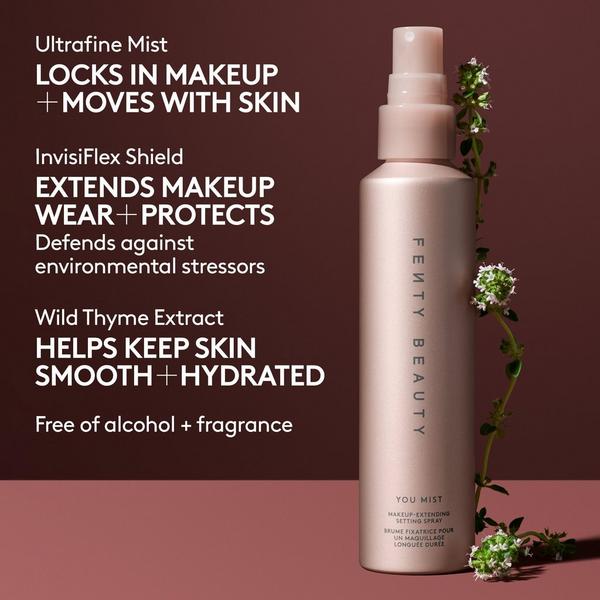 FENTY BEAUTY by Rihanna Mini You Mist Makeup-Extending Setting Spray #3
