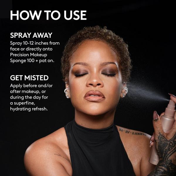 FENTY BEAUTY by Rihanna Mini You Mist Makeup-Extending Setting Spray #4