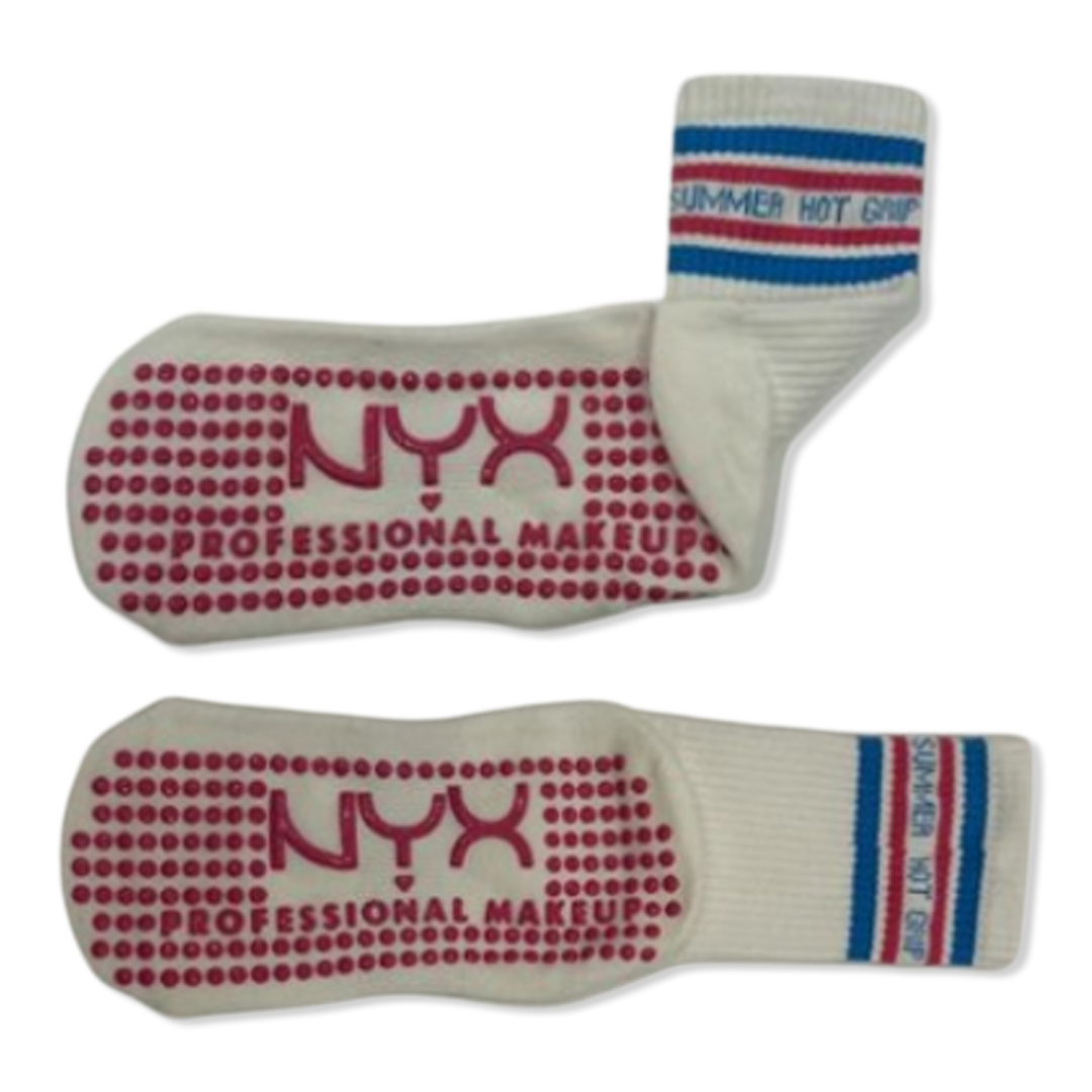 NYX Professional Makeup Free Summer Grippy Socks with $30 brand purchase #1