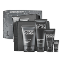 Refreshed Skin For Him Skincare Gift Set