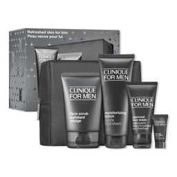 Clinique Refreshed Skin For Him Skincare Holiday Gift Set