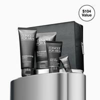 Clinique - Refreshed Skin For Him Skincare Holiday Gift Set | Ulta