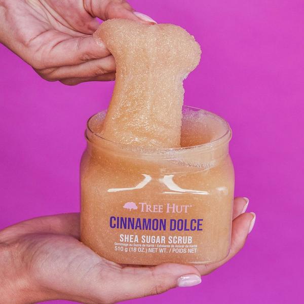 Tree Hut Cinnamon Dolce Shea Sugar Scrub #3