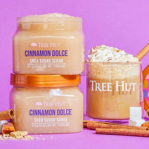 Tree Hut Cinnamon Dolce Shea Sugar Scrub #5