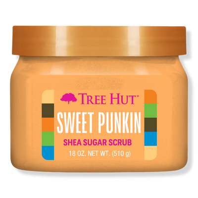 Tree Hut Sweet Punkin Shea Sugar Scrub