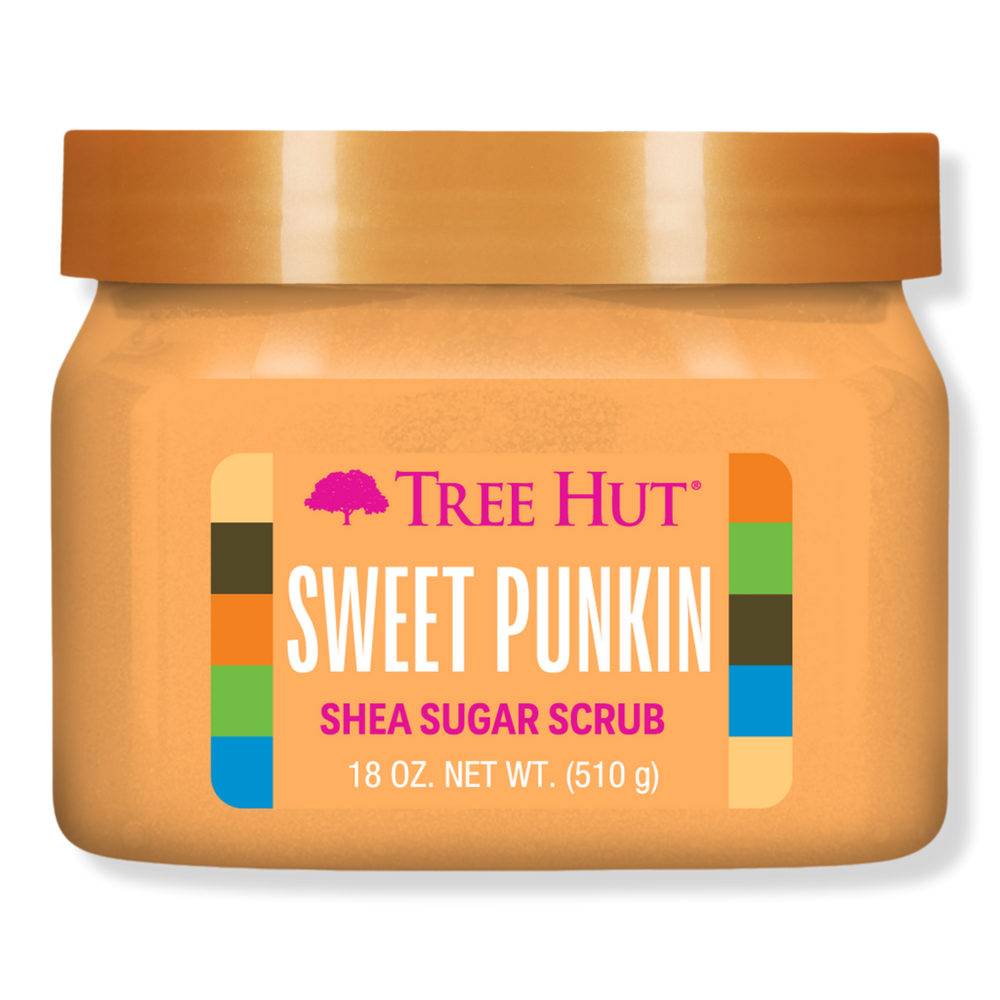 Tree Hut Sweet Punkin Shea Sugar Scrub