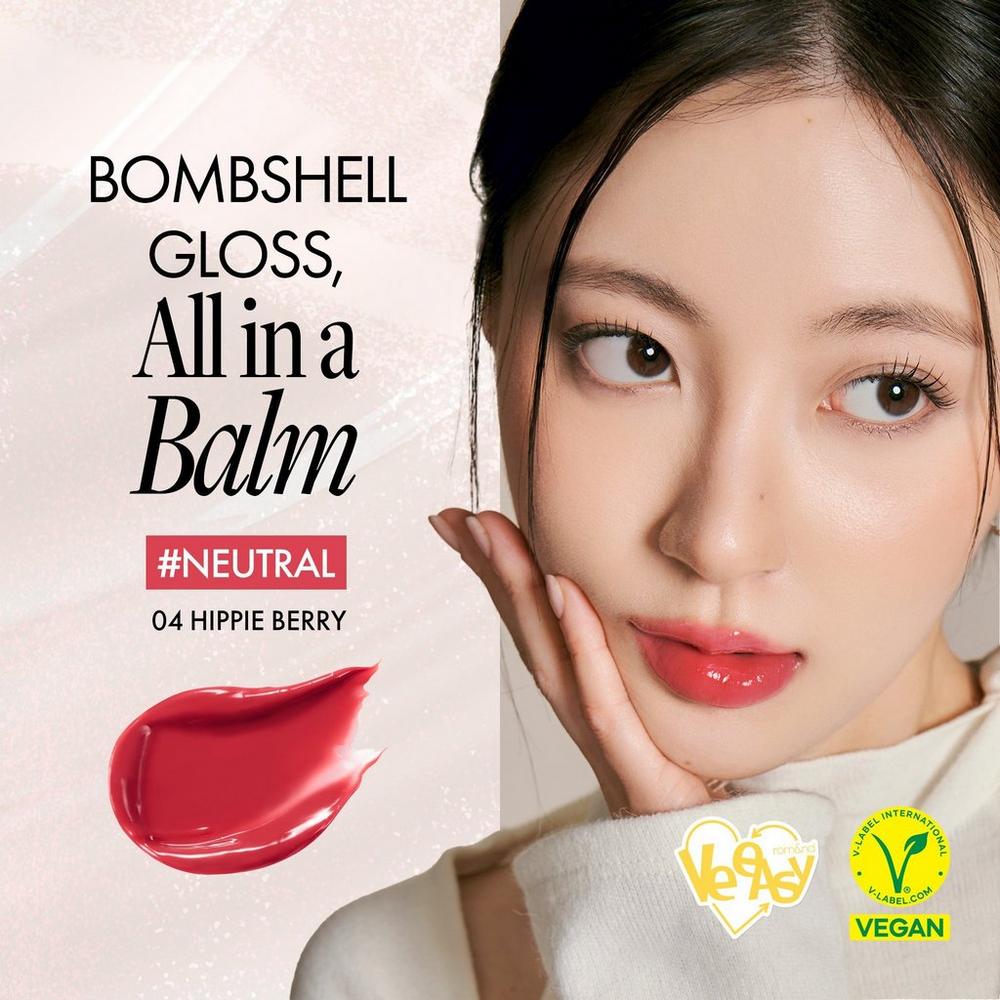 Glasting Melting Balm - 04 Hippie Berry