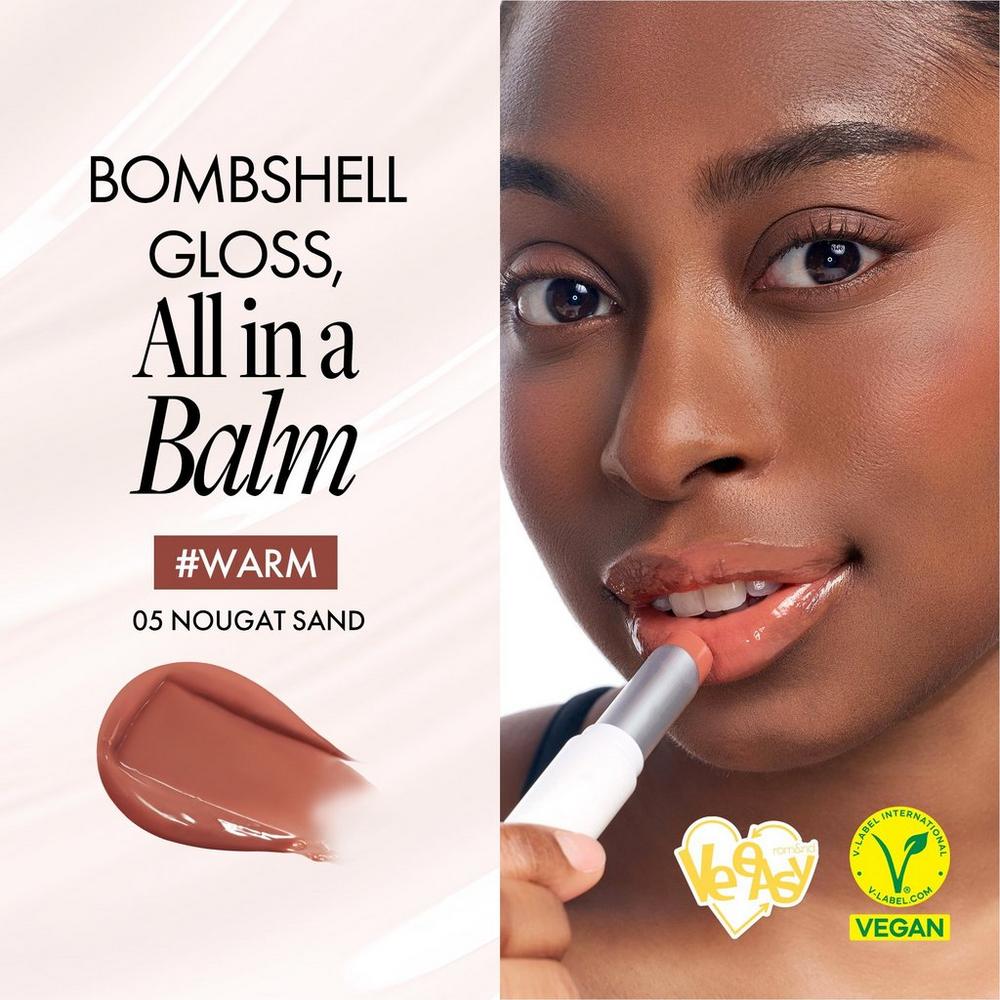 Glasting Melting Balm - 05 Nougat Sand