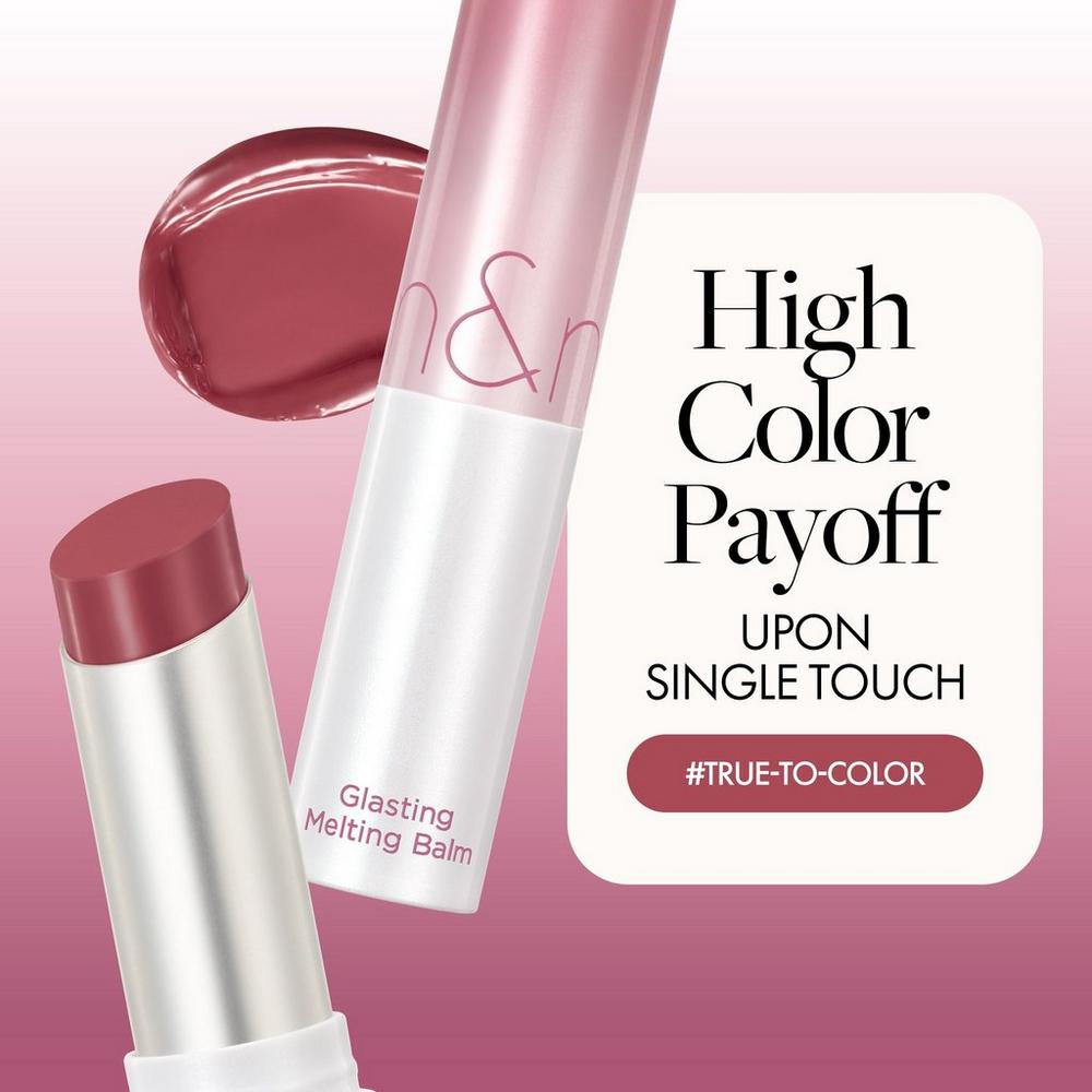 Glasting Melting Balm - 07 Mauve Whip