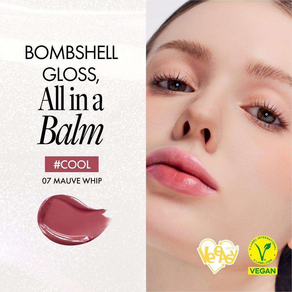 Glasting Melting Balm - 07 Mauve Whip