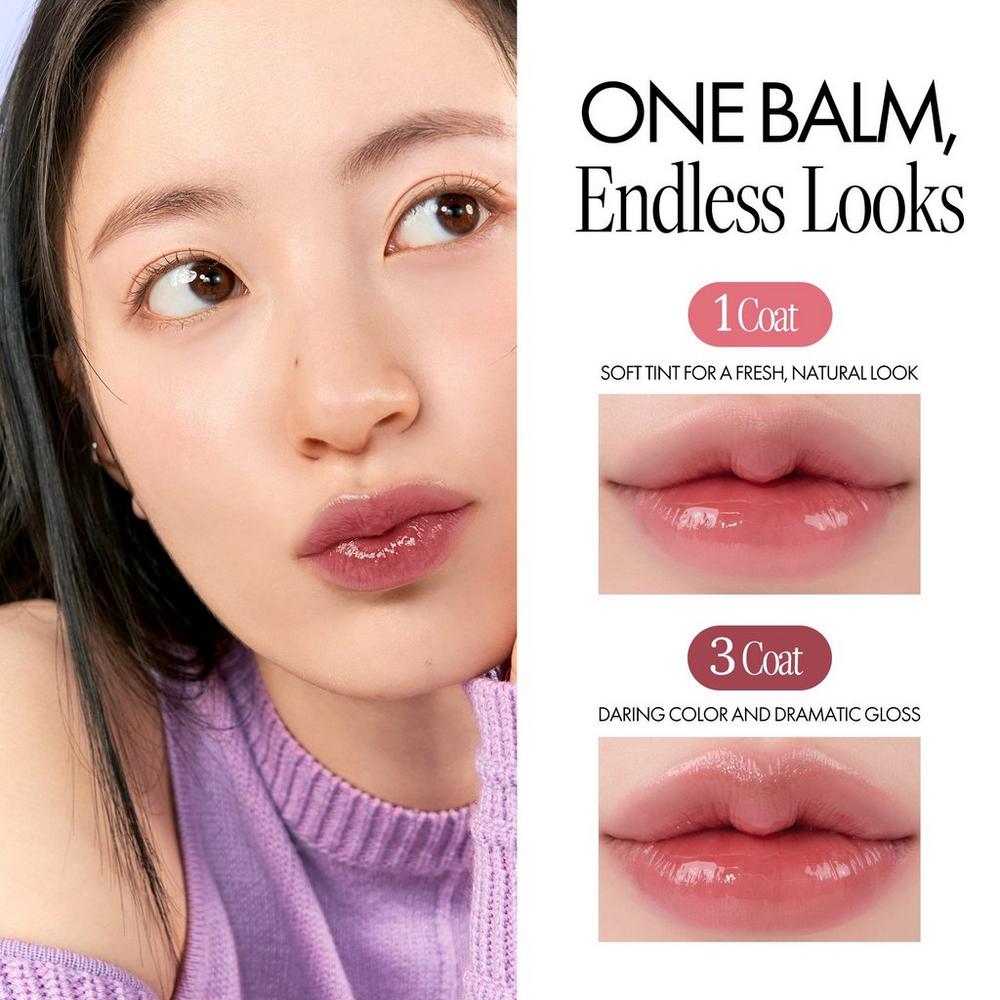 Glasting Melting Balm - 07 Mauve Whip