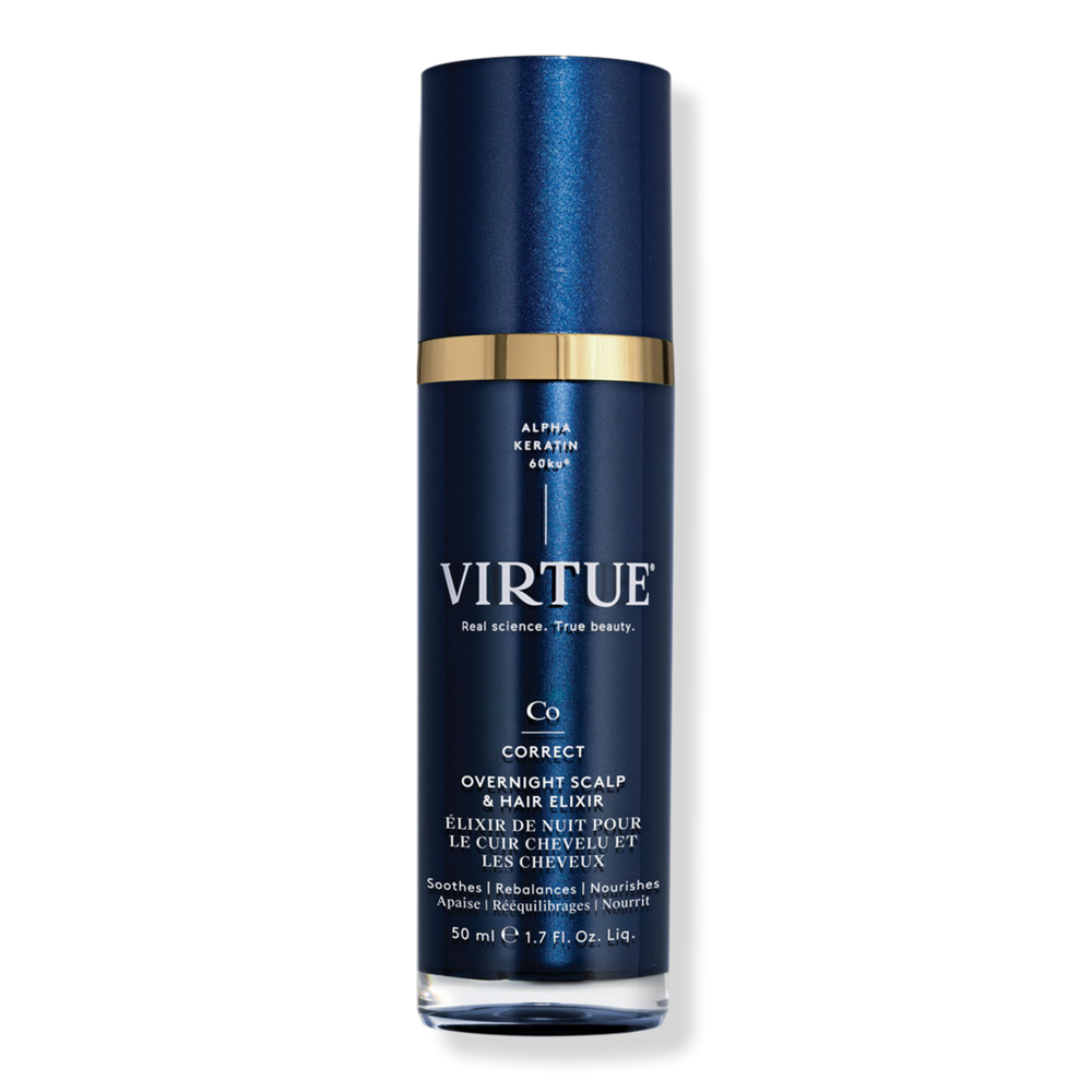 Virtue Overnight Scalp & Hair Elixir