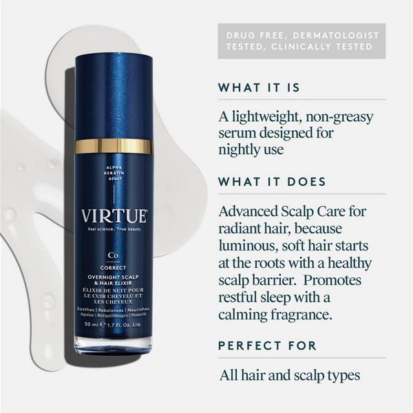 Virtue Overnight Scalp & Hair Elixir #2