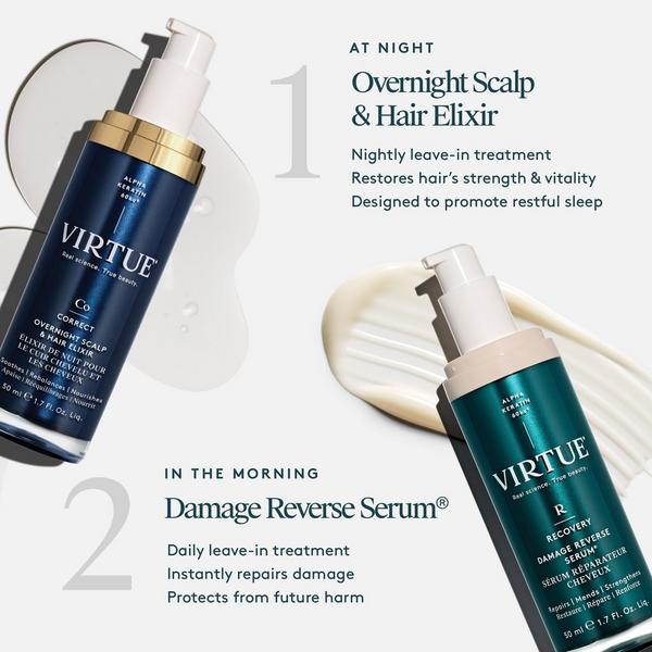 Virtue Overnight Scalp & Hair Elixir #6
