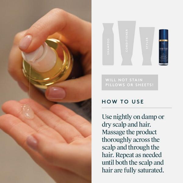 Virtue Overnight Scalp & Hair Elixir #7