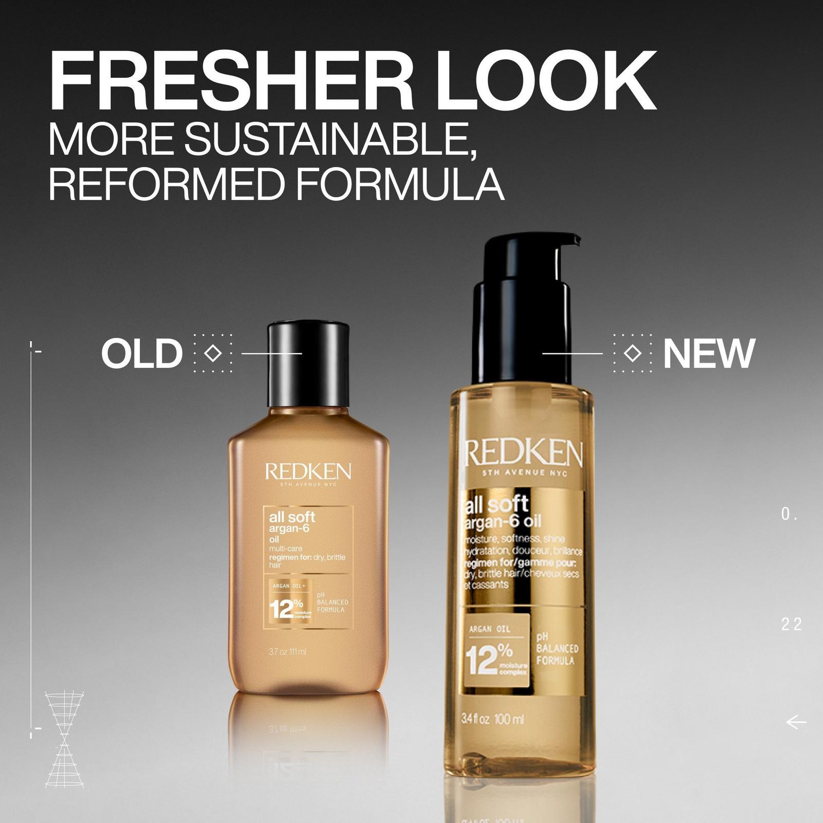 All Soft Argan-6 Hair Oil