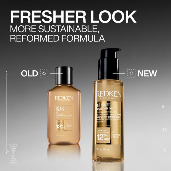 Redken All Soft Argan-6 Hair Oil #2