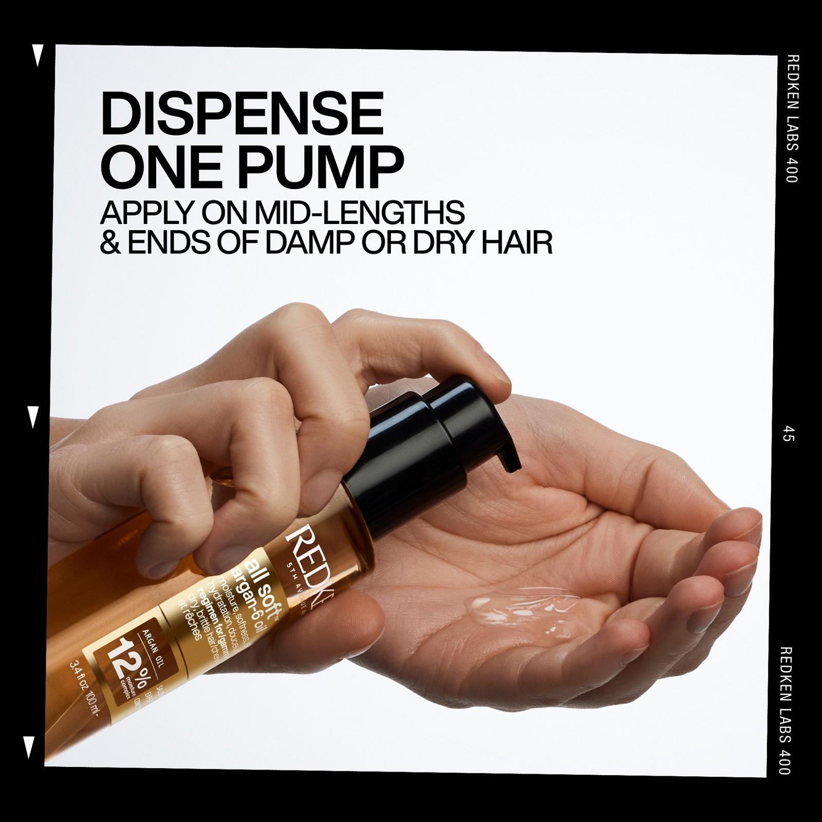 All Soft Argan-6 Hair Oil