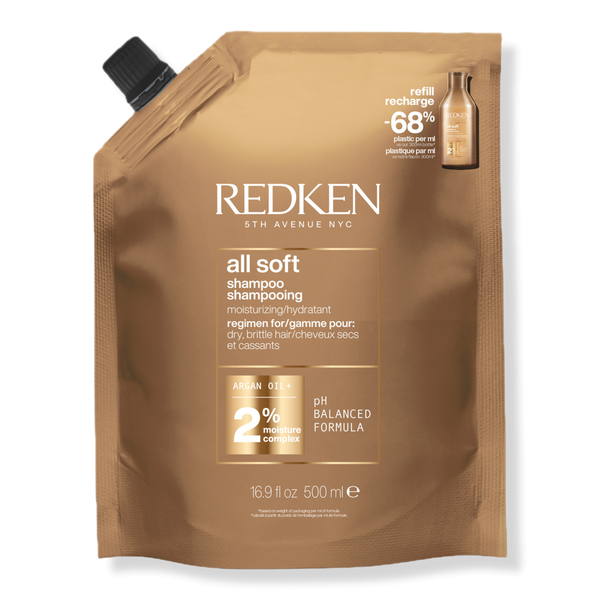 Redken All Soft Shampoo #1